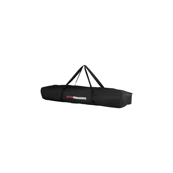Gator Frameworks GFW-MIC-6PACKBG Set di 6 supporti microfonici con borsa per il trasporto