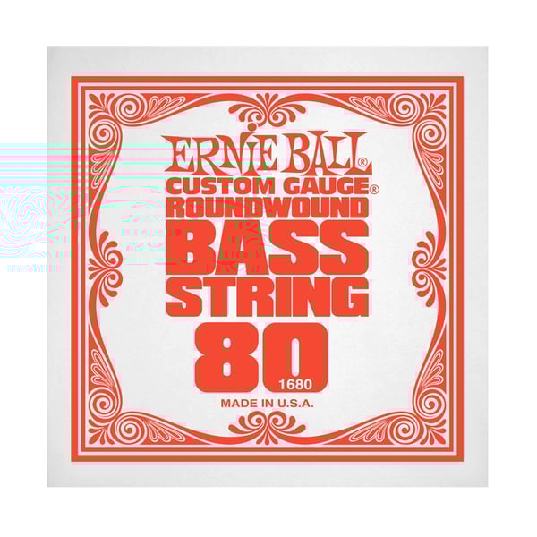 Ernie Ball 1680 Nickel Wound Bass .080