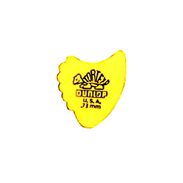 DUNLOP Plettro Tortex Fin, 0.73, Conf. 72 pz. Modello 414R-073