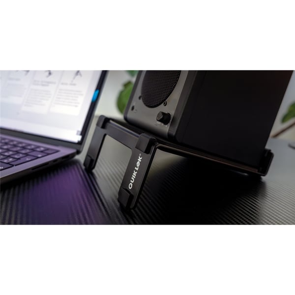 Quik Lok MST/002 Coppia di supporti speaker desktop