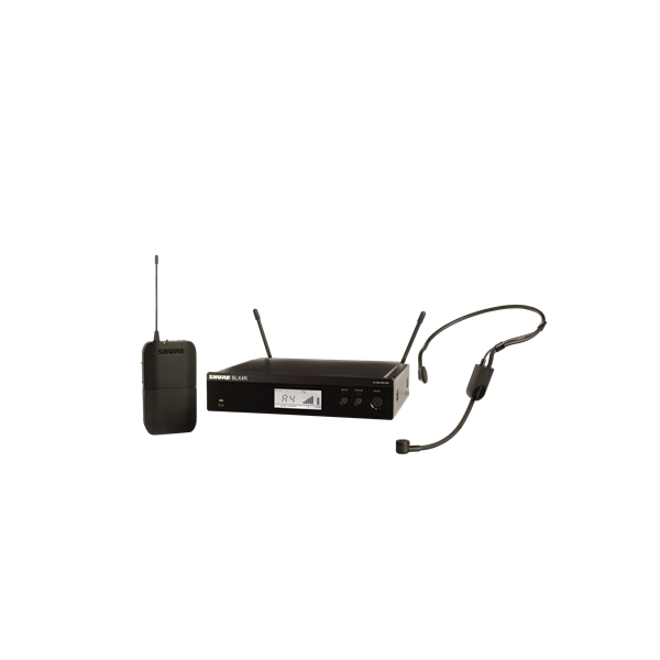 Shure BLX14RE-P31-M17 sistema microfonico wireless con archetto a condensatore