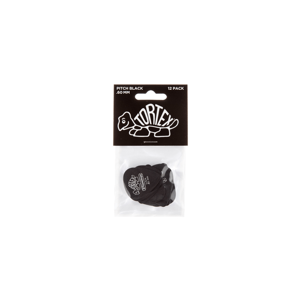 Dunlop 488P Pitch Black Standard .60