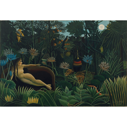 Henri Rousseau Il sogno