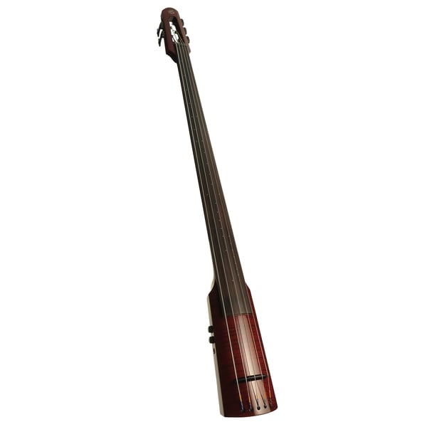 NS Design WAV5 Electric Upright Bass 5 Transparent Red