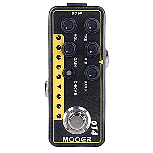 MOOER 014 TAXIDEA TARSUS MICRO PREAMP