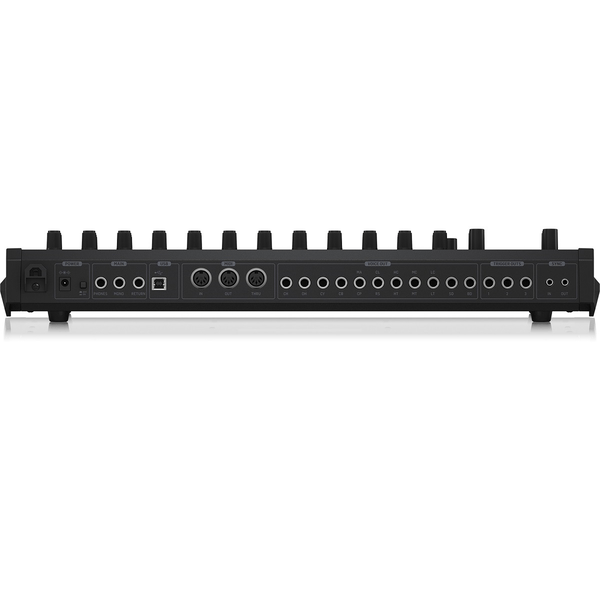 BEHRINGER RD-8 MKII RYTHYM DESIGNER DRUM MACHINE 16 PAD 64 STEP SEQUENCER EX-DEMO