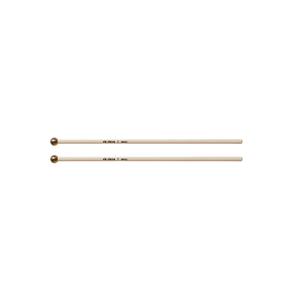 Vic Firth M452 - Articulate Series Mallet - 5/8" Brass Round