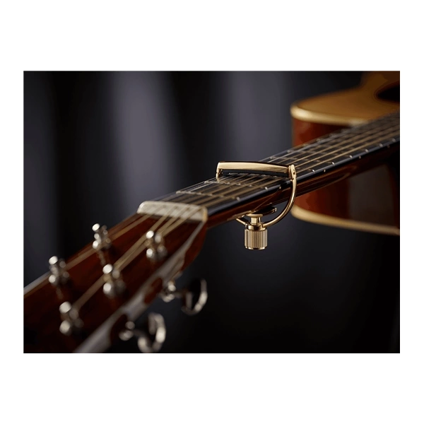 G7TH Heritage Style 1 Wide 18kt Gold Plated Capo