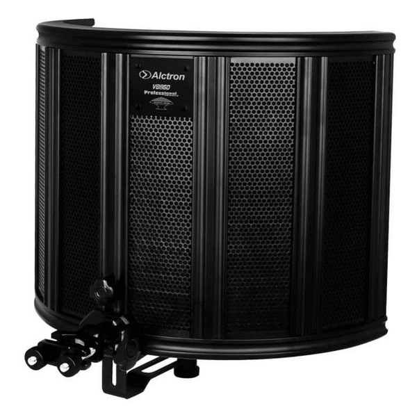 ALCTRON VB860 FILTRO ANTI RIFLESSO SCHERMO DA STUDIO GRANDE NERO PROFESSIONALE DESIGN