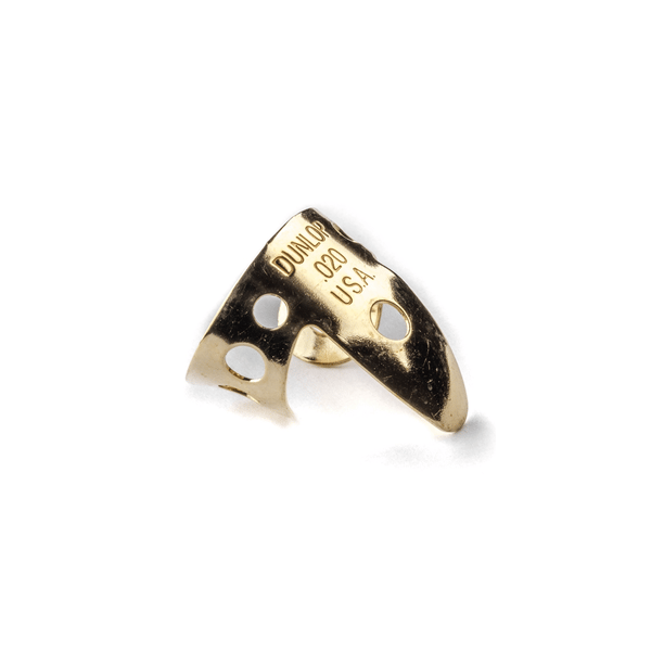 Dunlop 37R BRASS FINGER .020 - TUBO 20 PLETTRI