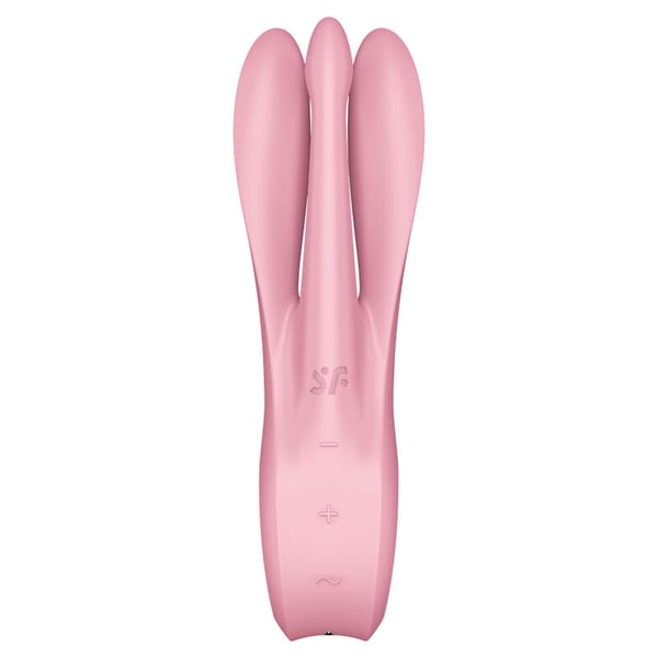 SATISFYER THREESOME 1 VIBRADOR - ROSA