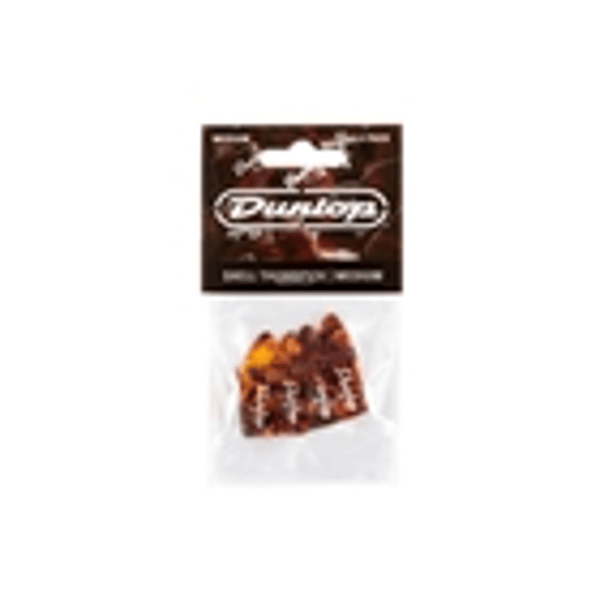 Dunlop 9022P THUMB MEDIUM - PLAYER'S PACK 4 PLETTRI