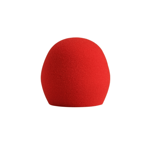 Shure A58WS-RED Antivento rosso PGA48/58, SM48/58, Beta58A, 565SD