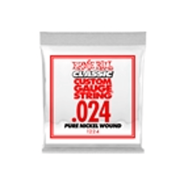Ernie Ball 1224 Pure Nickel Wound .024