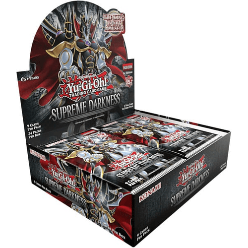 Yu-Gi-Oh! TCG Supreme Darkness présentoir boosters (24) *ANGLAIS*