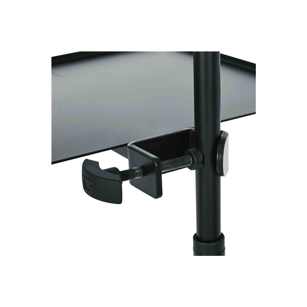 Gator Frameworks GFW-SHELF1115 Mensola per asta microfonica 28 x 38 cm<br>