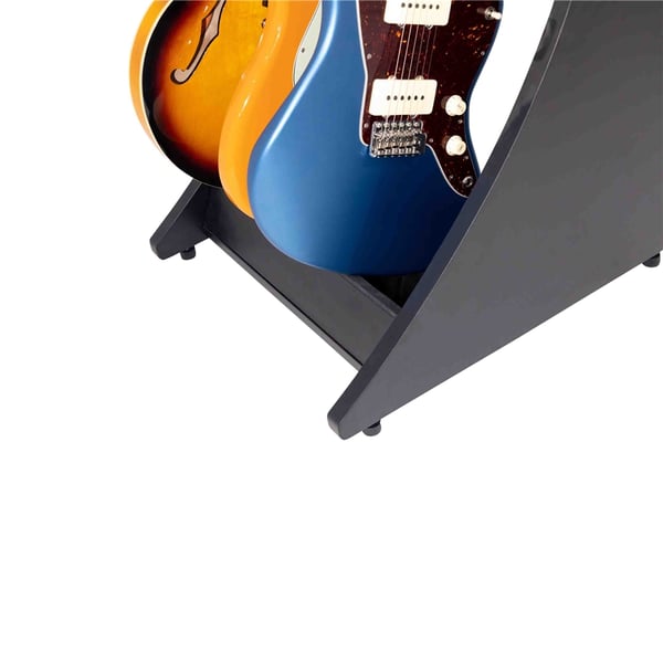 Gator Frameworks GFW-ELITEGTR3RK-BLK Rack per chitarre 3-4 posti in finitura nera