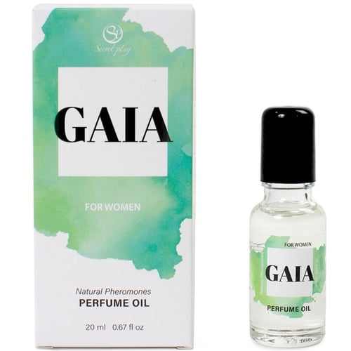 SECRETPLAY COSMETIC SECRETPLAY - GAIA PROFUMO NATURALE FEROMONI IN OLIO PER DONNA 20 ML