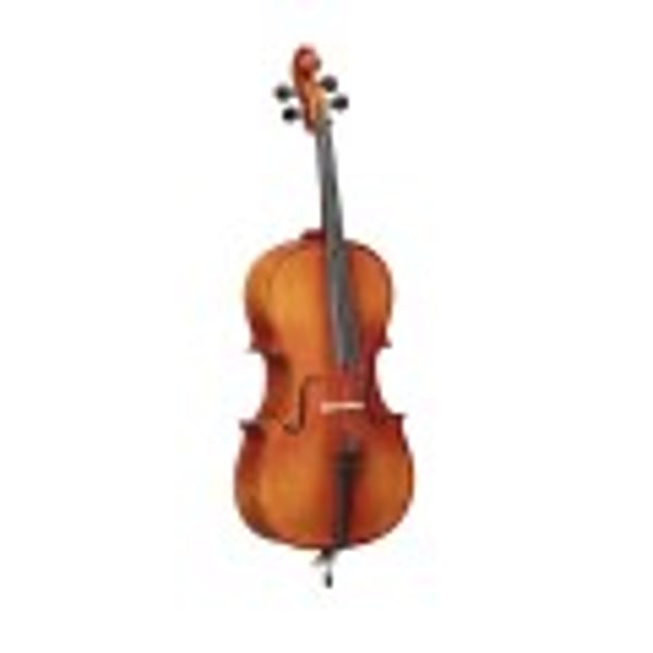 SOUNDSATION Violoncello Virtuoso OCE 4/4 tavola armonica in abete masello e fascie e fondo in acero massello. Modello OCE-44