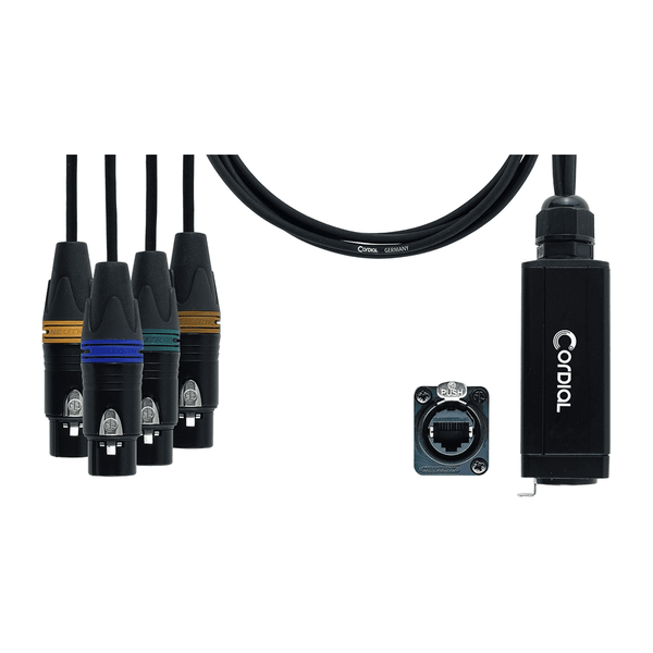 Cordial CDX 0.7 FN 5 QUAD-DMX