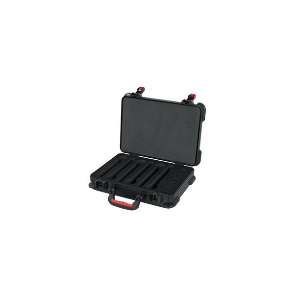 Gator Cases GTSA-MICW6 Custodia rigida TSA ATA per 6 Microfoni Wireless