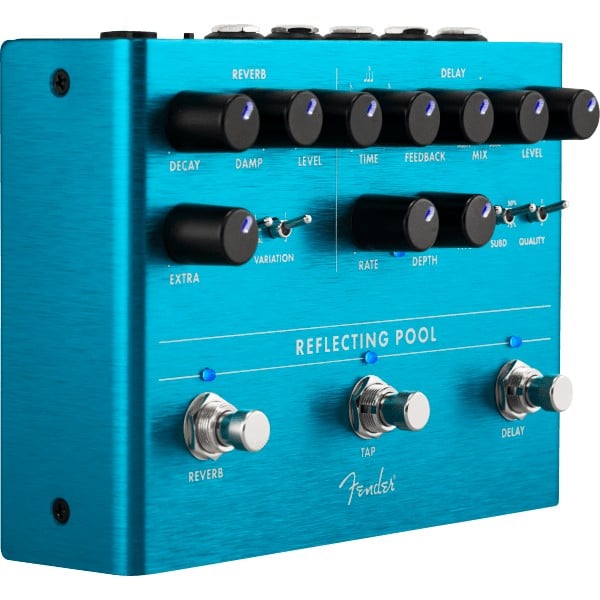 FENDER Reflecting Pool® Delay e riverbero