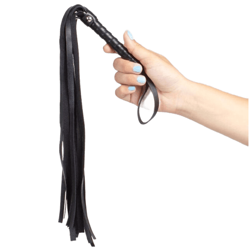 SECRETPLAY 100% FETISH SECRETPLAY - BLACK BONDAGE WHIP COLLEZIONE BDSM