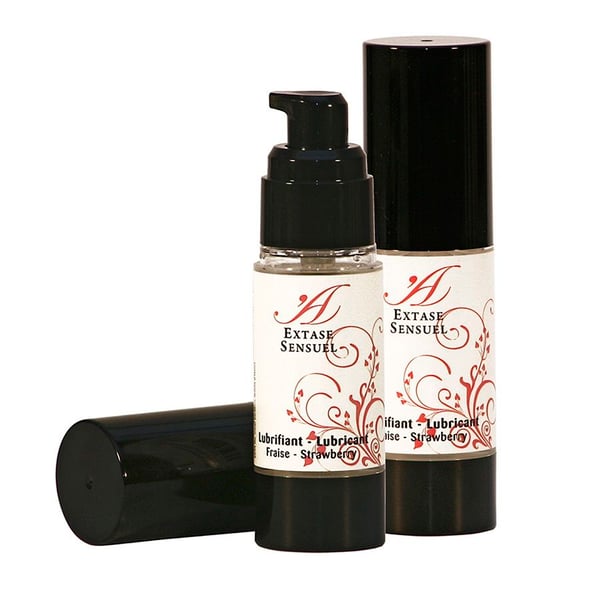 EXTASE SENSUEL LUBRIFIANT FRAISE