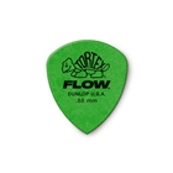 Dunlop 558R088 Tortex Flow Standard .88 mm Bag/72