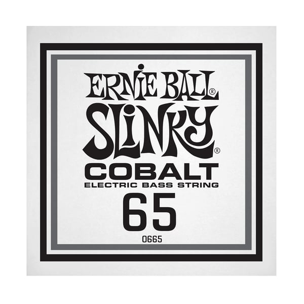 Ernie Ball 0665 Cobalt Wound Bass .065