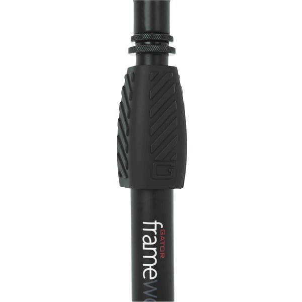 Gator Frameworks GFW-MIC-0822 Supporto microfono con asta telescopica per desktop e strumenti