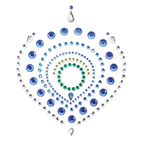 BIJOUX DESIRE METALLIQUE BIJOUX - INDISCRETI FLAMBOYANT BLU&VERDE