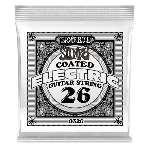 Ernie Ball 0326 Coated Nickel Wound .026