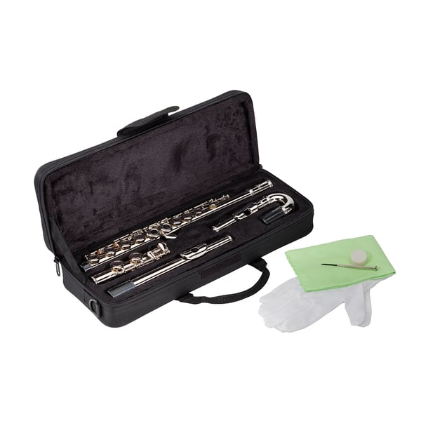 SOUNDSATION Flauto traverso in Do silver plated