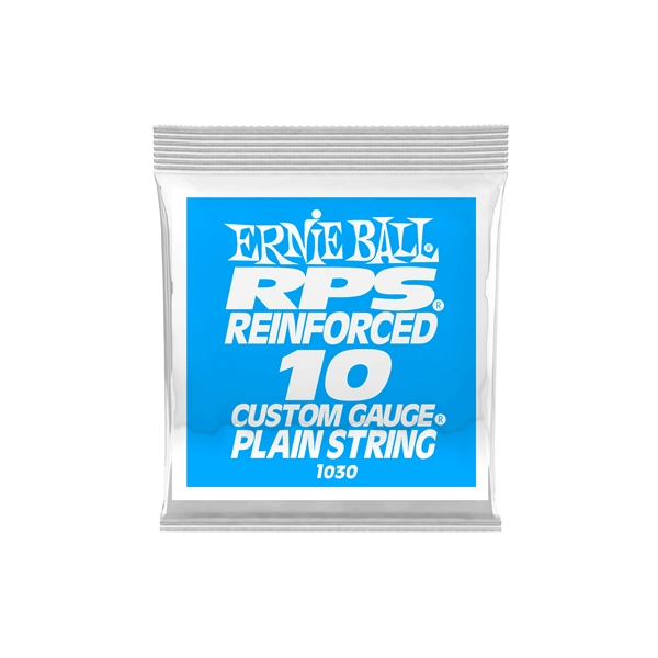 Ernie Ball 1030 Brass Reinforced Plain .010