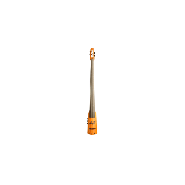 NS Design CR4M Electric Upright Bass 4 Amber Stain EMG Pickup