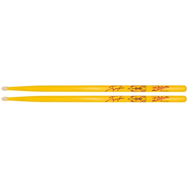 Zildjian ZASJD4 Josh Dun "Clancy Yellow" Bacchette Artist Series