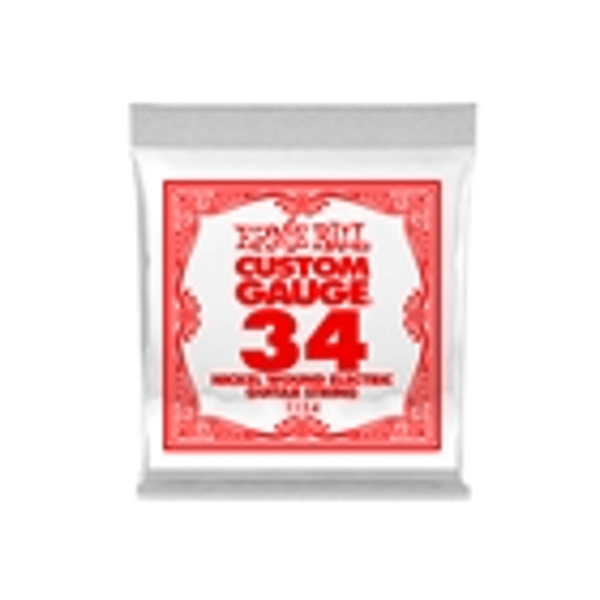 Ernie Ball 1134 Nickel Wound .034
