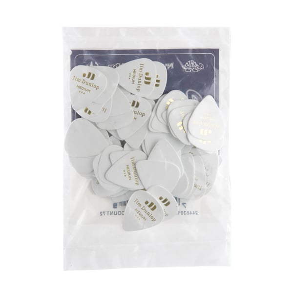 Dunlop 483R#01 White Classic - Medium