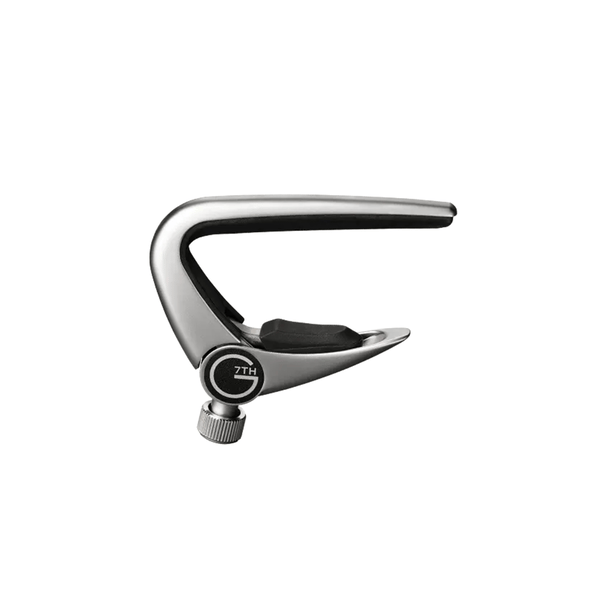 G7TH Newport Classical Silver Capo