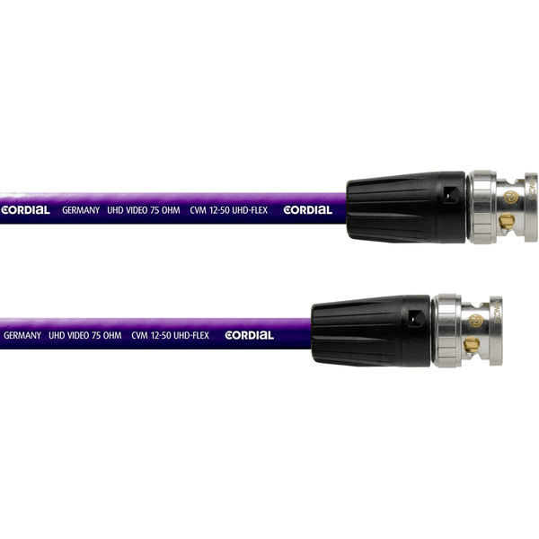 Cordial CVP 75 BB-UHD 12-50 SD