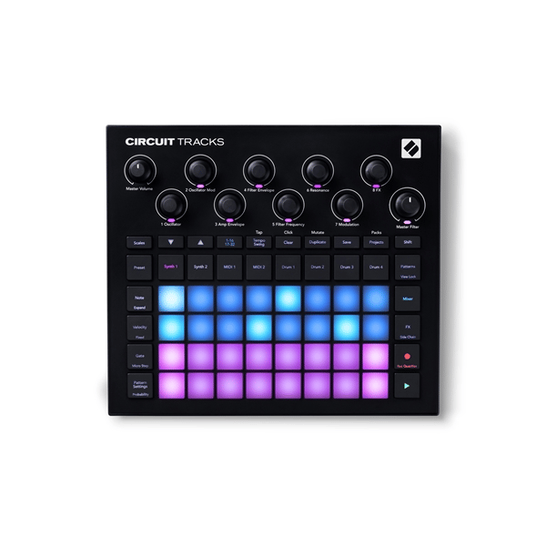 Novation CIRCUIT TRACKS