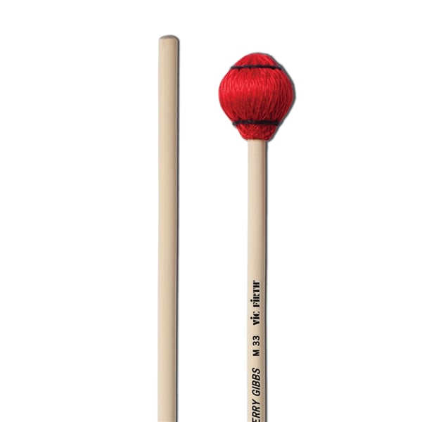 Vic Firth M33 - Signature Keyboard Series Terry Gibbs - Hard