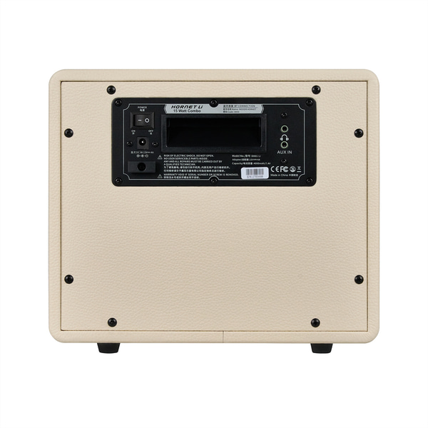 MOOER HORNET 15 LI WHITE