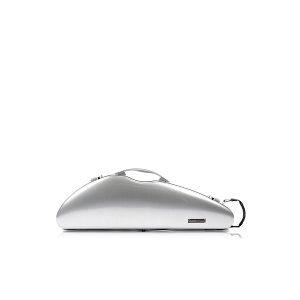 BAM ITALIA DEF2000XLA CUSTODIA HIGHTECH LA DEFENSE SLIM PER VIOLINO - BRUSHED ALUMINUM