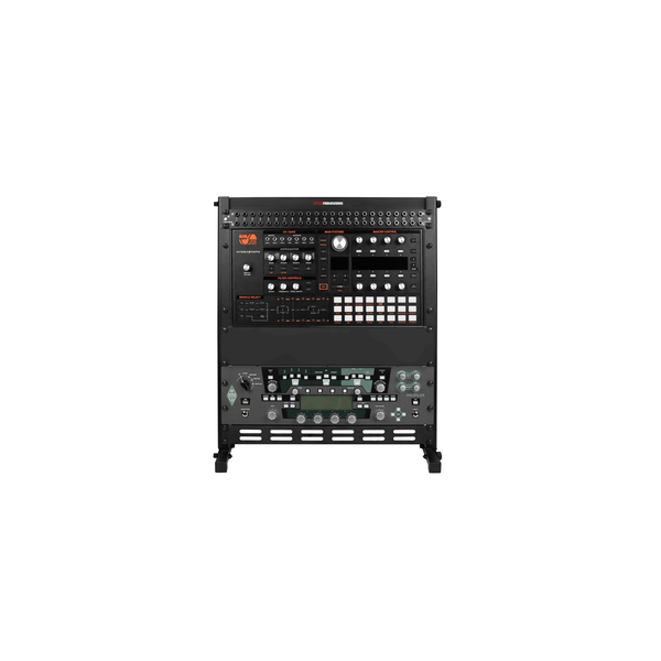 Gator Frameworks GFW-DESKTOPRK-12U Rack da scrivania in metallo a 12 unità<br>