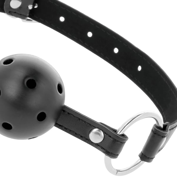 DARKNESS™ - BAVAGLINO TRASPIRANTE NERO