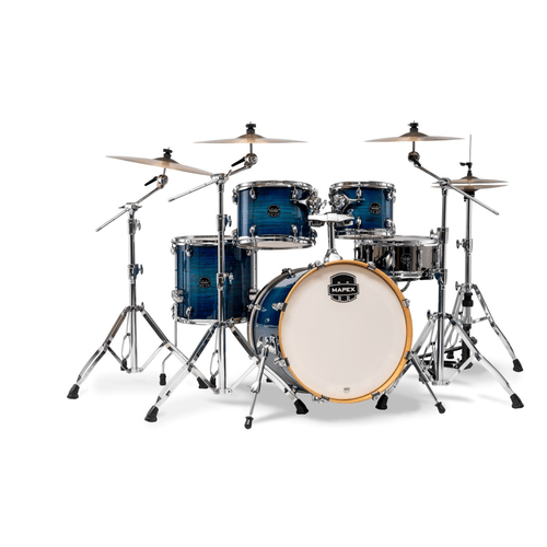 MAPEX IT AR504SVNJ ARMORY ROCK 5 PEZZI BLUE WAVE BURST