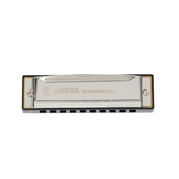 ANGEL Armonica 10 note, chiave in La