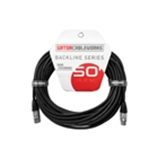 Gator Cableworks GCWB-XLR-50 Cavo XLR 15 m Serie Backline